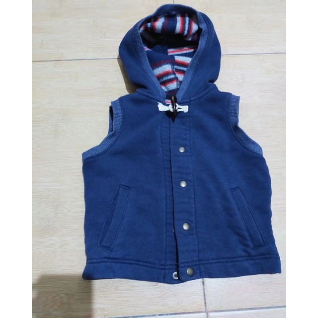preloved jaket kutung Hoodie Babygap
