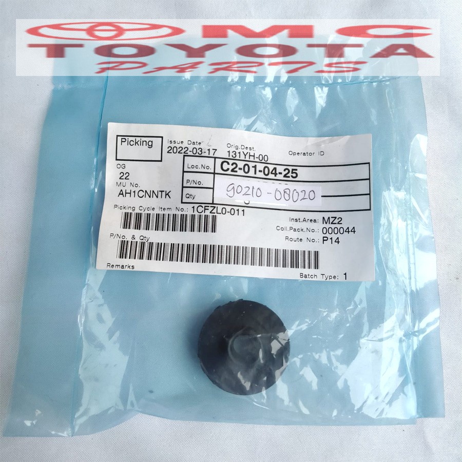 Seal Washer Grommet Tutup Klep Corolla Camry Cresida Crown 90210-08020