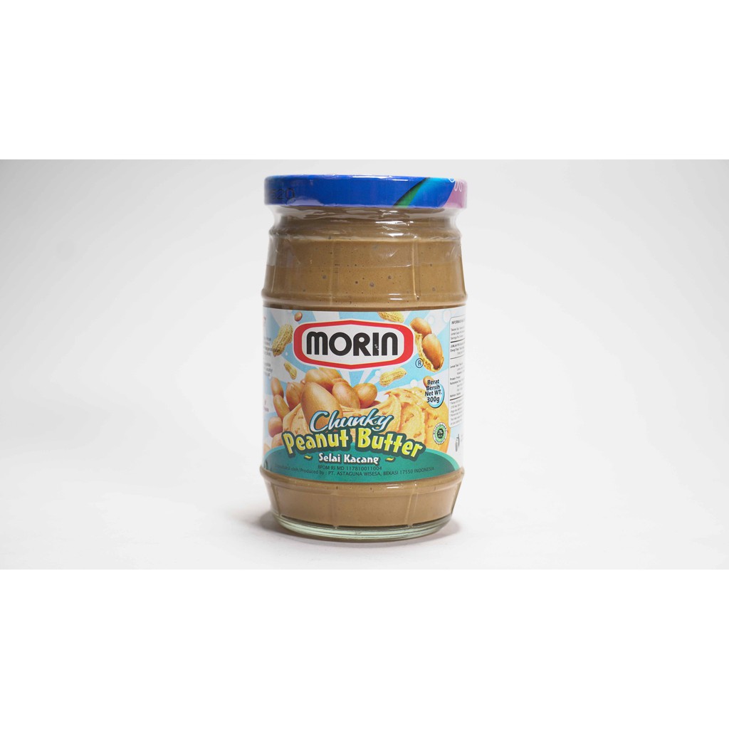 

Morin Peanut Butter Chunky 330 Gram