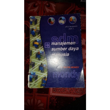 MANAJEMEN SUMBER DAYA MANUSIA ED 10 Jilid 2 By R. Wayne Mondy