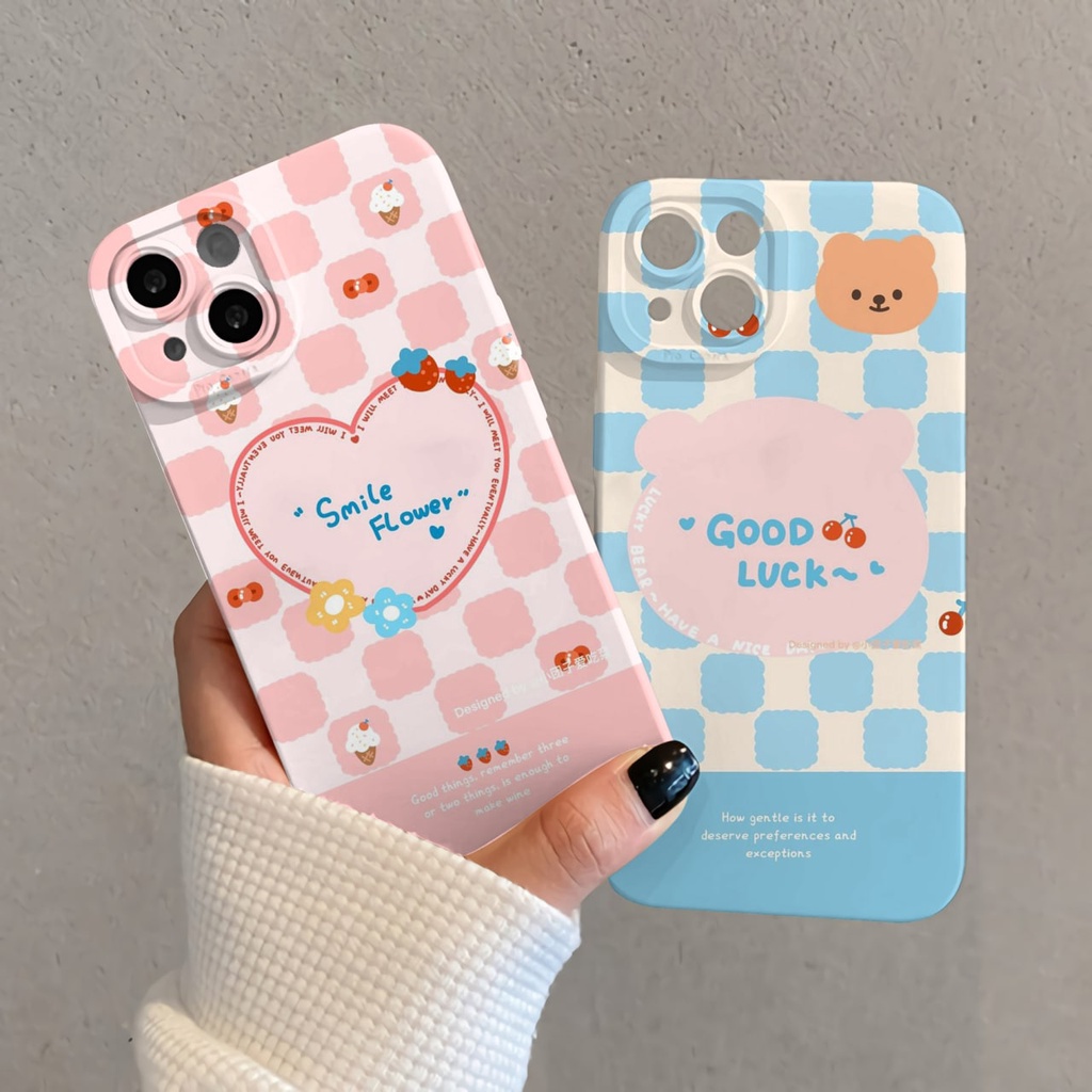 case custom procamera TPU macaron terbaru for vivo y12 vivo y91c vivo y20 vivo y15s vivo y50 (A12)