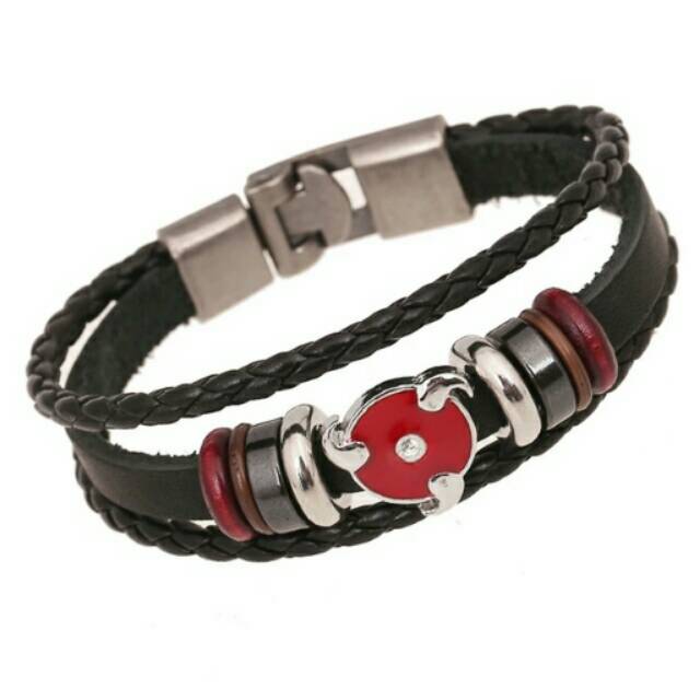 Gelang anime boruto naruto uchiha sarada haruno sakura uchiha sasuke uzumaki himawari sharingan