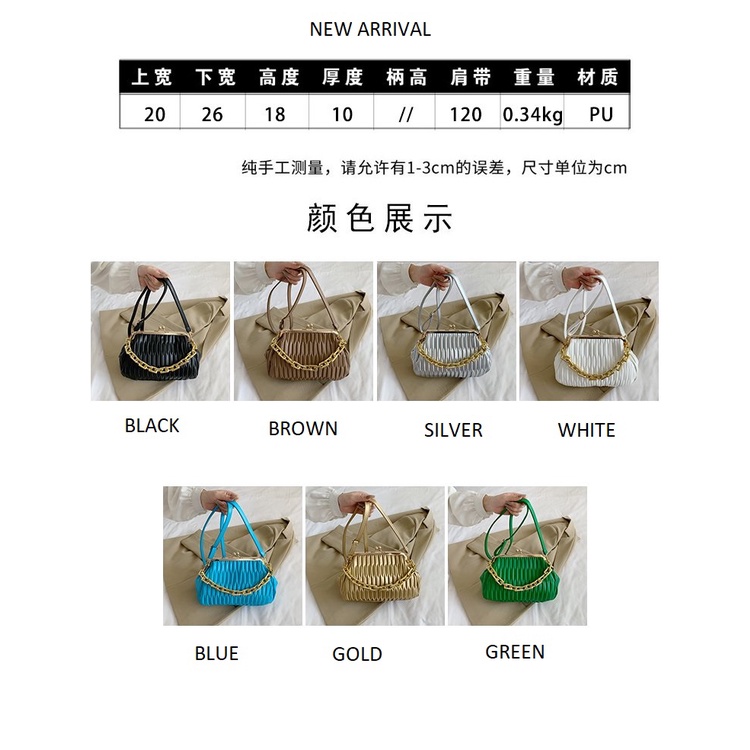 (2Pc Bisa 1Kg)GTBI998879206 New arrival  !!! Tas Pesta  Tas Party Wanita Import Premium terbaru