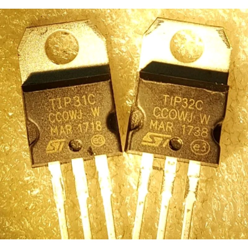 Transistor tip31 tip 32 Original ST