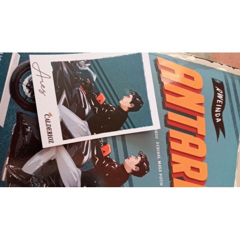 PRELOVED NOVEL WATTPAD|ANTARES|TTD PENULIS