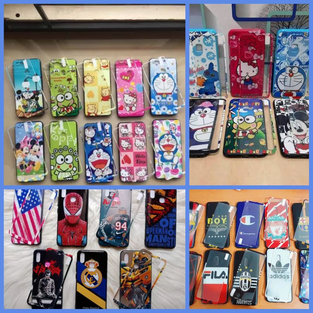 HARGA PABRIK CASE KARAKTER +TG SAMSUNG A71 J1 ACE A10S A20S A51 J7 PRIME A50 J2 CORE A20 J5 J2 PRIME