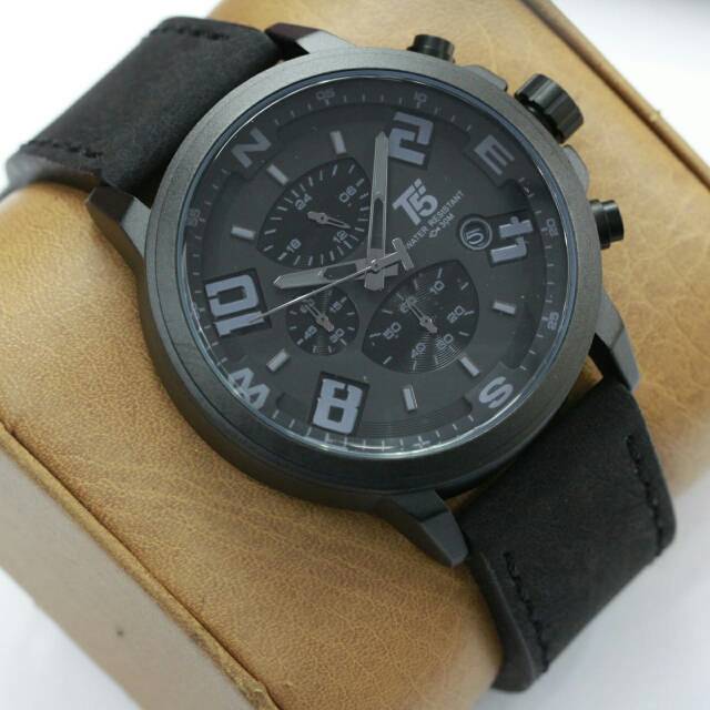 JAM TANGAN PRIA T5 H3655 CHRONO SPORT ORIGINAL TAHAN AIR