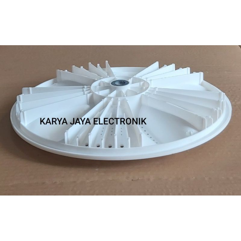 Pulsator mesin cuci sanyo diameter 34cm gigi 11 ASW85SB ASW86SB