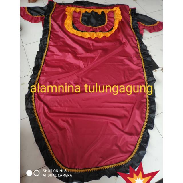 Selimut kemul rogoan barongan rogonan