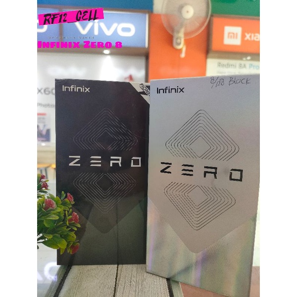 Infinix Zero 8 128 garansi resmi