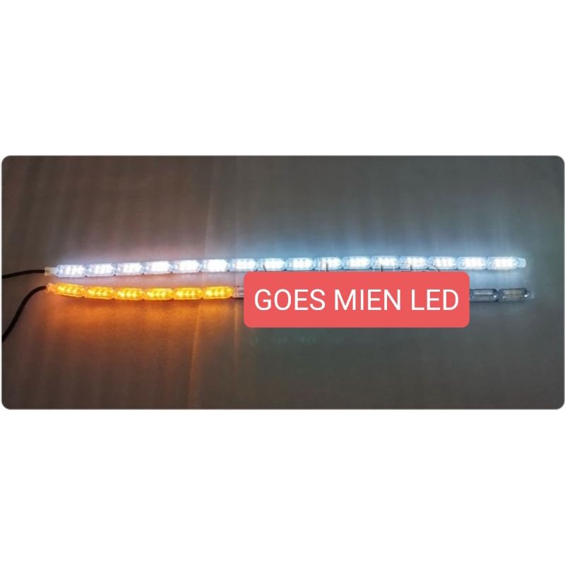 lampu led alis kristal 50 cm running sein