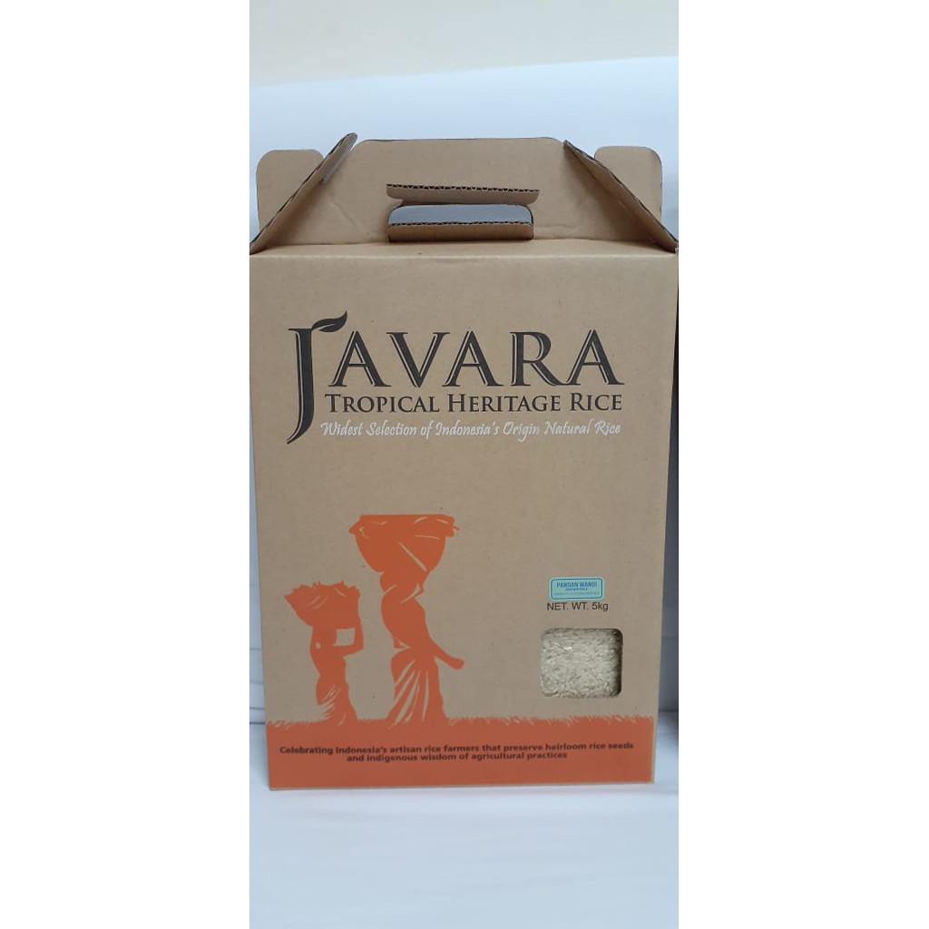 

Javara - Beras Coklat Organik - 5 kg