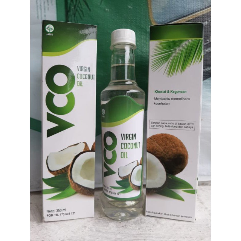 VCO BPOM 350 ml - Virgin Coconut Oil - Minyak Kelapa Murni Al Afiat