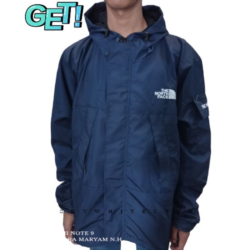 JAKET OUTDOOR GUNUNG POLOS