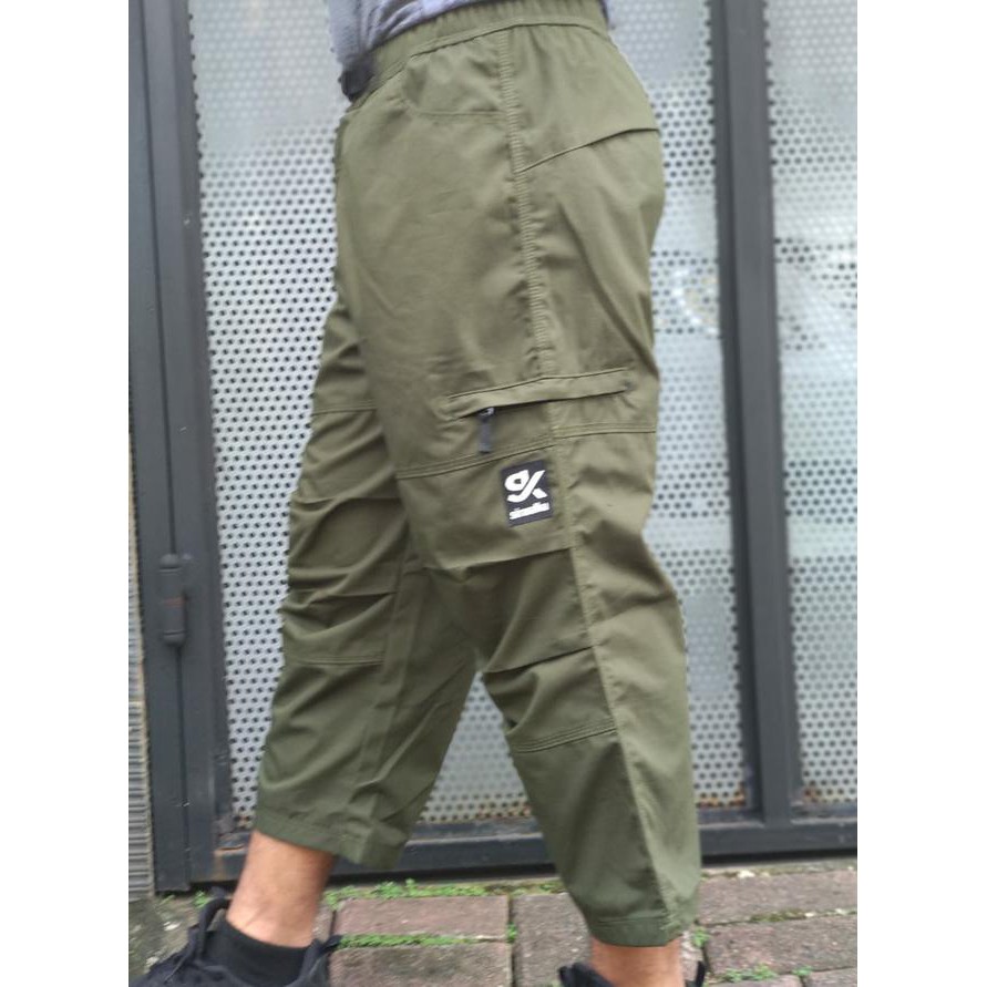 RH CELANA SIRWAL OUTDOOR PREMIUM MERK SIRWALKU WARNA HIJAU ARMY CINGKRANG JGT