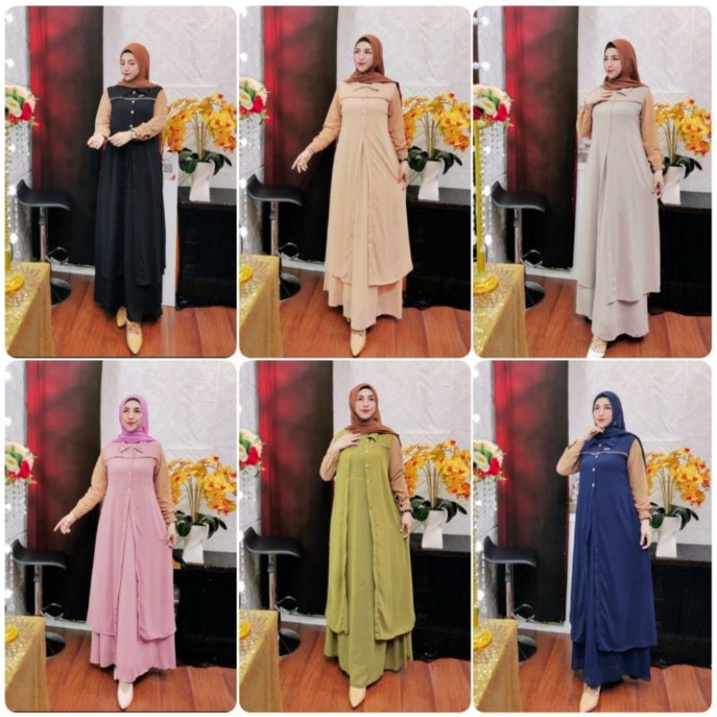 Gamis melayu jasmine
