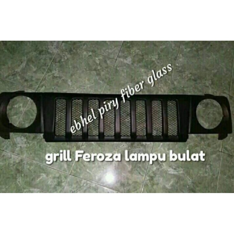 grill feroza dan indefenden lampu bulat model hummer