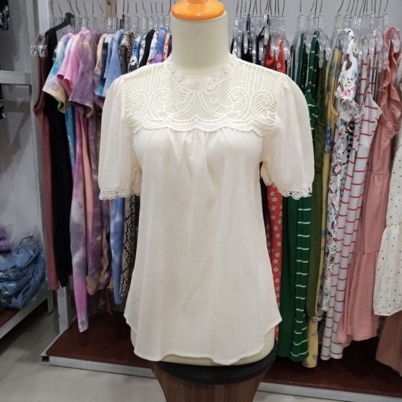 Blouse Casual Branded Sisa Export Termurah