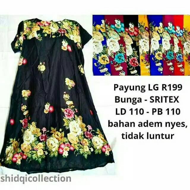 Daster payung sritex R199