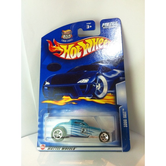 Hot Wheels. 2003 Blue Book Exclusive - Sooo Fast by MATTEL 2003
