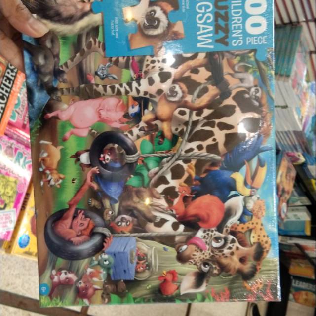 Set puzzle periplus