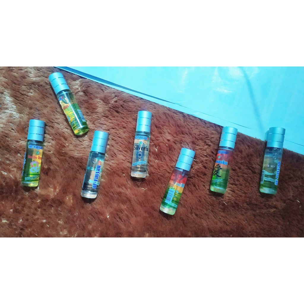 Parfum Non Alkohol Ar Rayyan BPOM Halal Roll On / Parfum Bibit / Parfum Saku