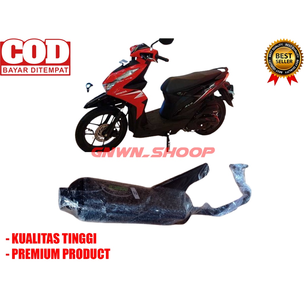 NEW Knalpot Bobokan CSR Honda Beat 2020 New