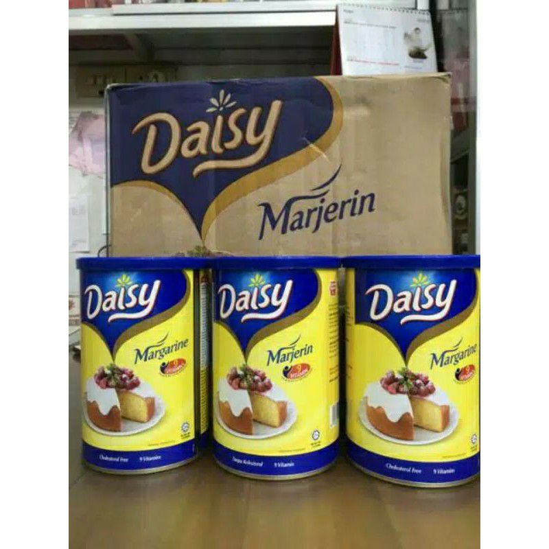 MARGARIN DAISY MALAYSIA UK 1KG , MENTEGA DAISY 1KG , MARGARINE MARJERIN