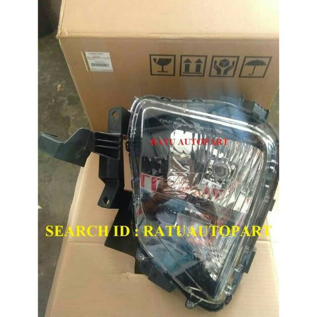 Head Lamp Mitsubishi Xpander Original. Lampu Depan Xpander