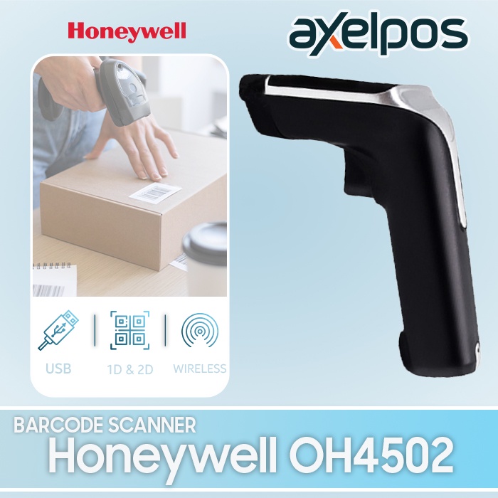 BARCODE SCANNER WIRELESS HONEYWELL OH4502 1D &amp; 2D