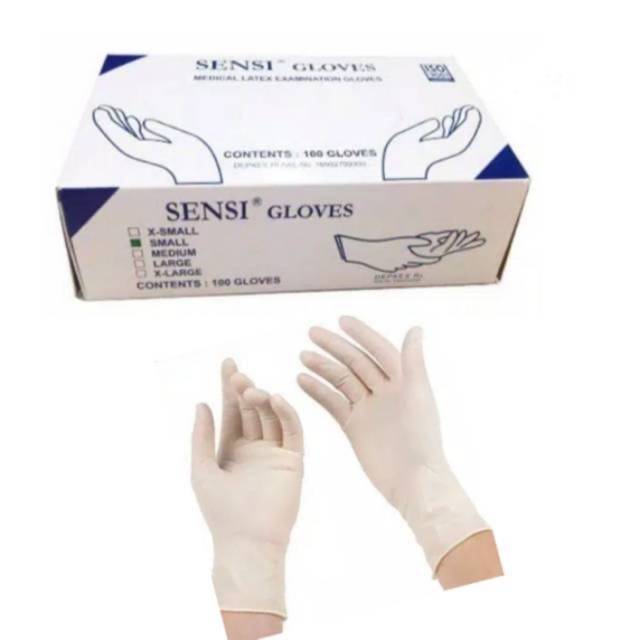Sensi Gloves (sarung tangan medis)