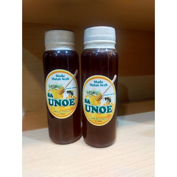 

Madu Sa Unoe Madu Hutan Aceh 250ml