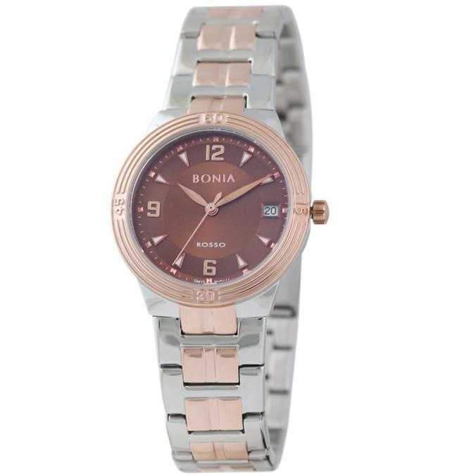 Jam Tangan Bonia Rosso Jam Tangan Wanita BR144-2645 Original barang ada