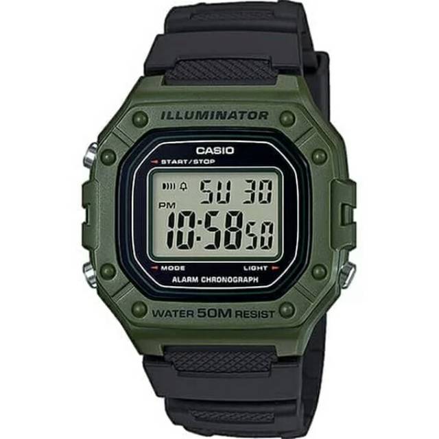 jam tangan casio illuminator wr100m