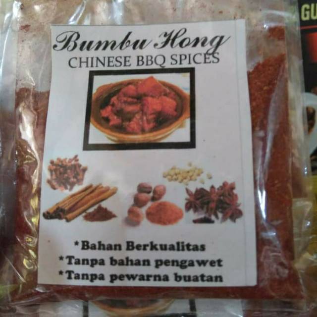 

Bumbu hong chinese bbq spices