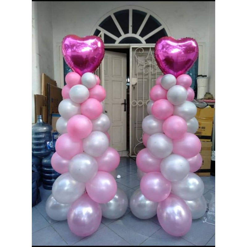 balon gas helium,balon terbang,balon standing