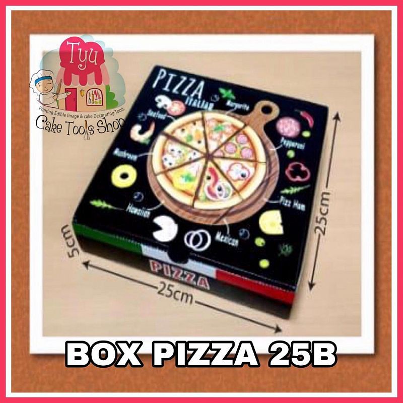 

BOX PIZZA 25-B-25X25X5CM