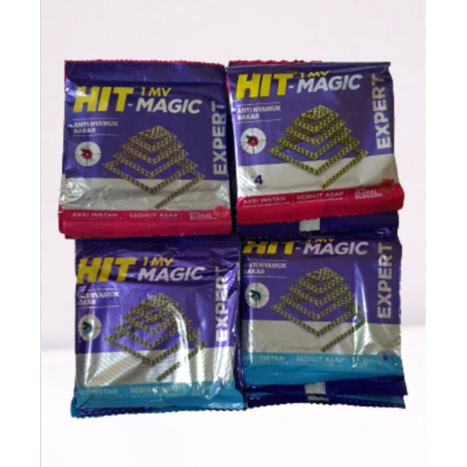 HIT expert piramid 6s obat nyamuk bakar