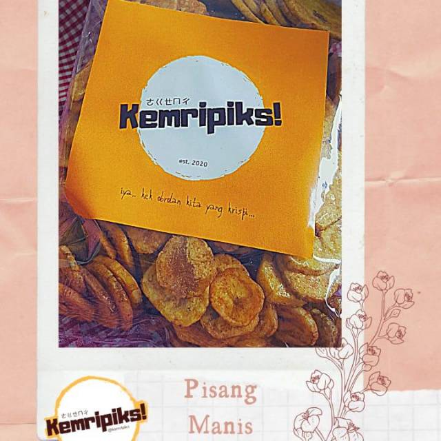 

Keripik Pisang Manis by Kemripiks!