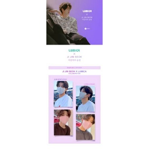 PRE ORDER JI JINSEOK X LUMICA