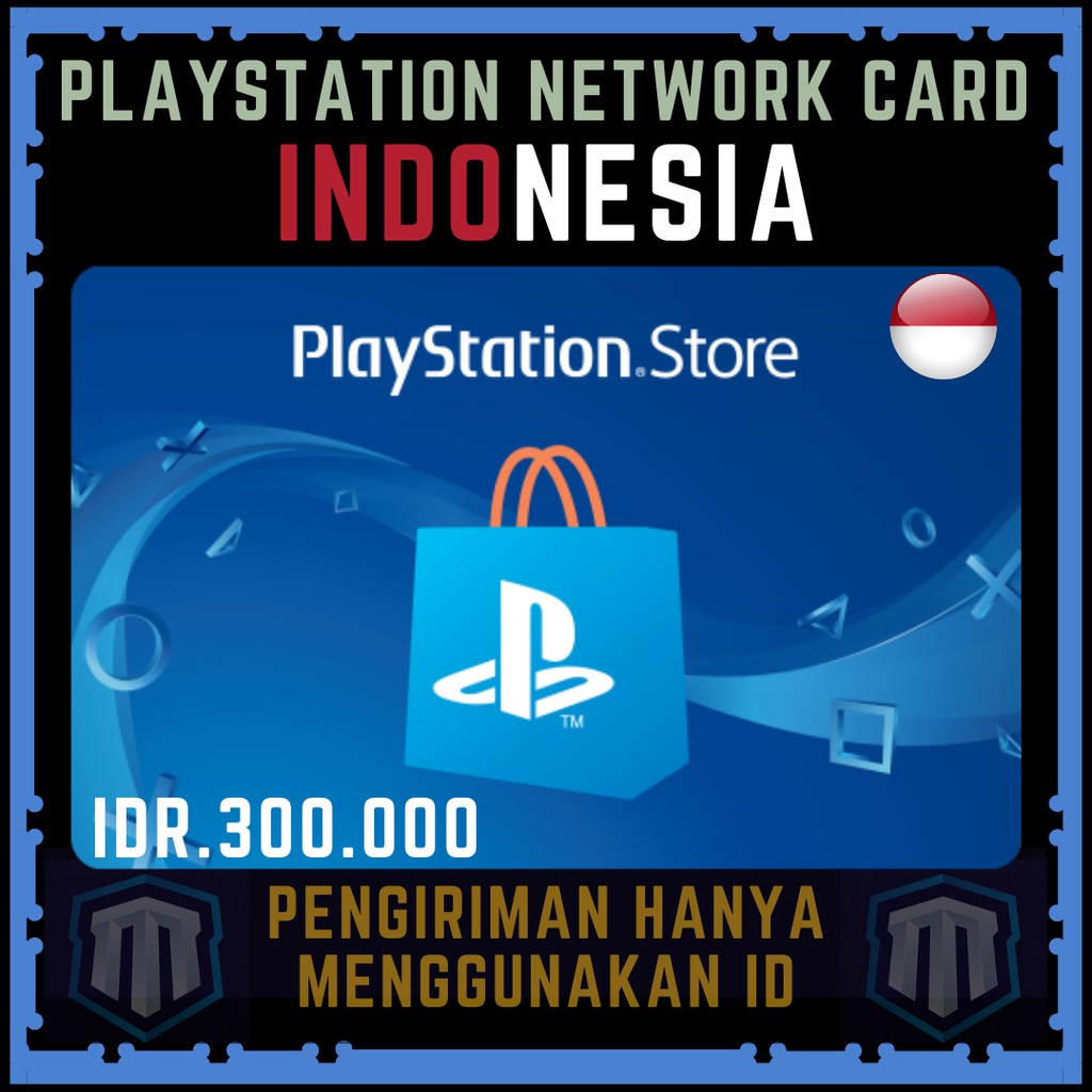 shopee psn card