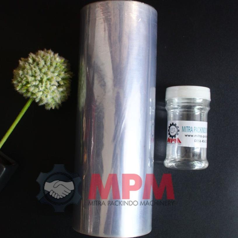 

Plastik bening segel luar botol / pot / dus / box