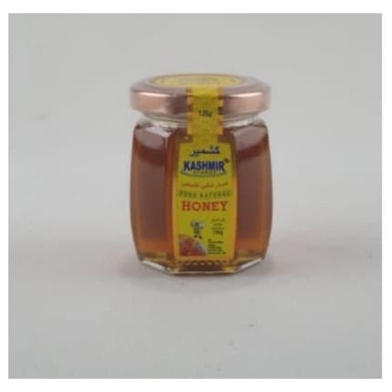 

Madu Kashmir | Pure Natural Honey 125gr | Madu Kashmir Original