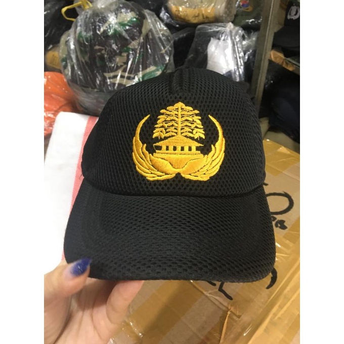 Topi PNS Topi Jaring PNS Topi Korpri TERPOPULER