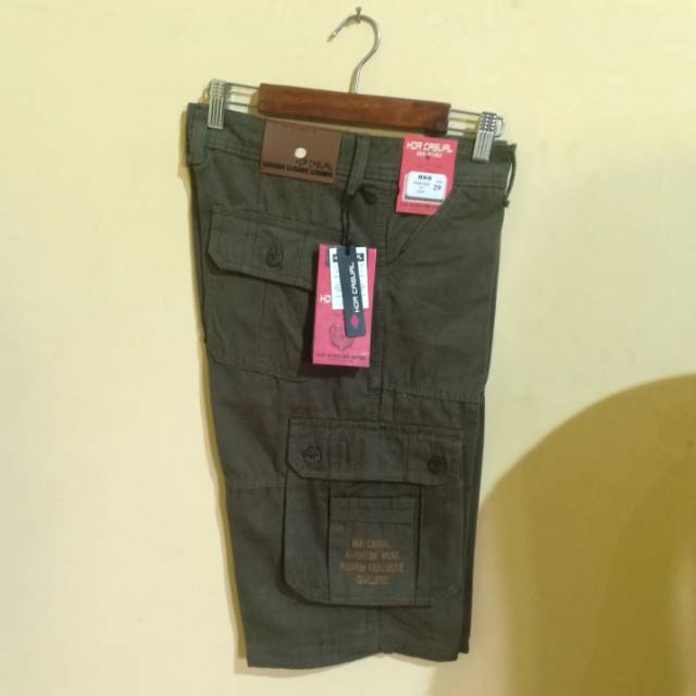 Celana Cargo Pendek Celana Pendek Pria Keren