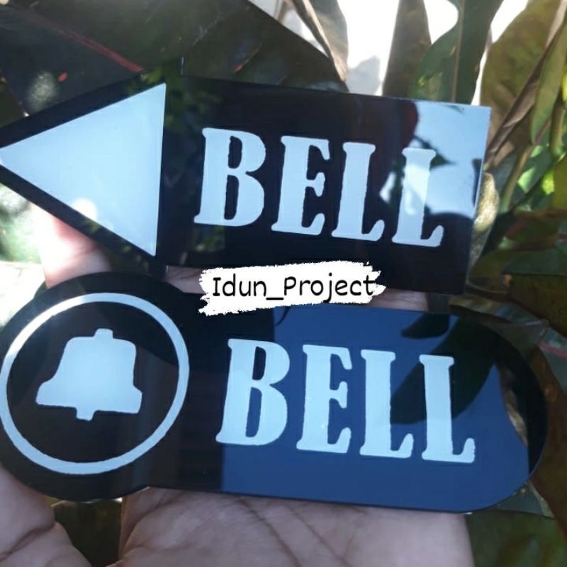 TERLARIS!!! BELL/BELL RUMAH/SIGN BOARD/TANDA BELL/TULISAN BELL/BACAAN BELL/TANDA BACA BELL