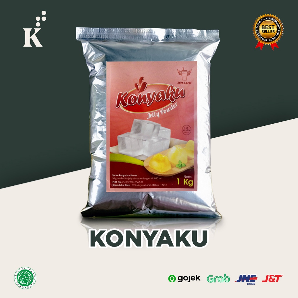 

Bubuk Jelly Konyaku Javaland Depok 1kg
