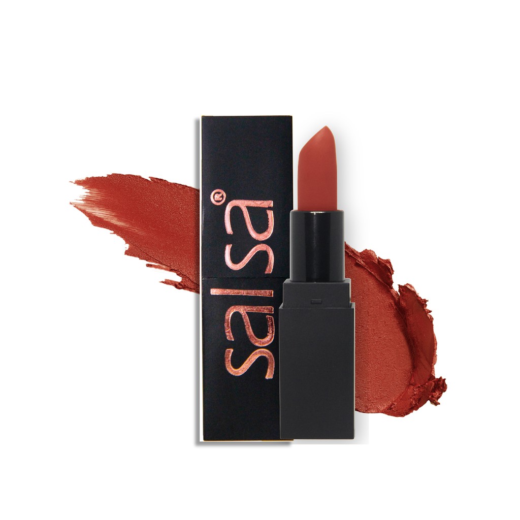 

SALSA Matte Lipstick (Brown Sugar)