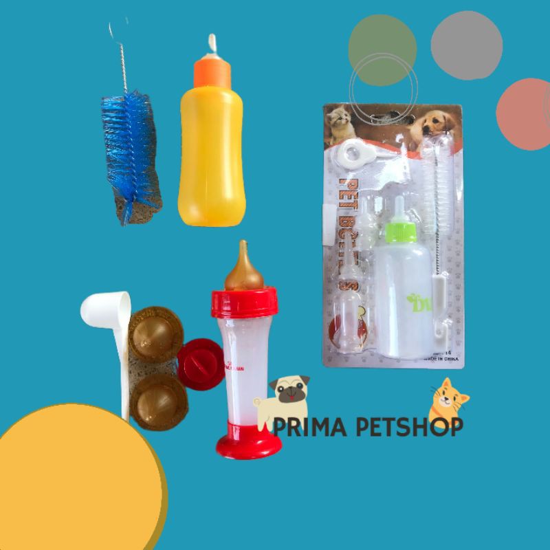 DOT / DODOT / BOTOL SUSU KUCING BOTOL + SIKAT + 2 PUMPING