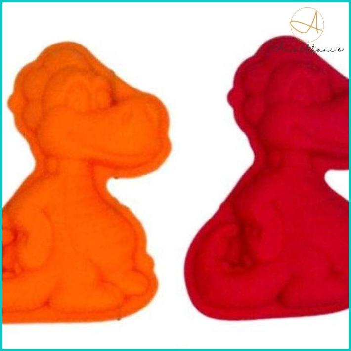 Ac - Cetakan Puding Coklat Es Batu Karakter Buaya Motif Crocodile Lucu Unik